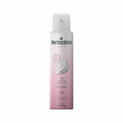 Desodorante Aerossol Antitranspirante Herbíssimo Care Hibisco 150Ml preço